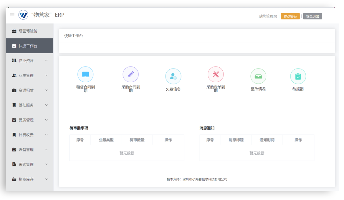业财一体化-基础资料