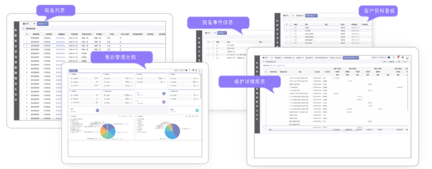 装备智能售后服务